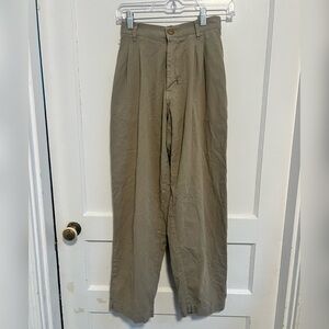 Big Bud Press HERITAGE OLIVE TROUSERS Size XXS $138